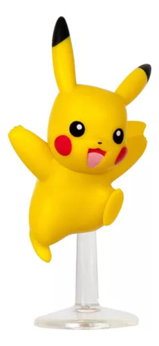 Figura De Batalla Pikachu Pokémon Battle Ready