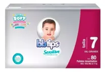 Comprar Pañales Etapa 7 Chicolastic Bb Tips Con 80 Pañales