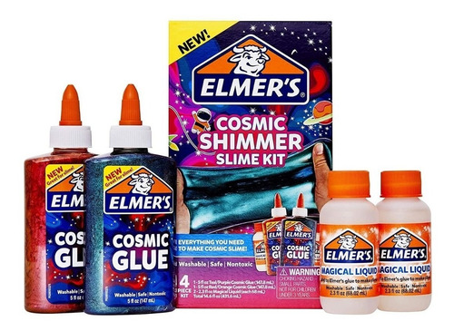 Imagen 4 de 7 de Big Pack Kits Para Hacer Slime Elmers + Regalo