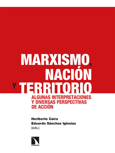 Marxismo Nacion Y Territorio (libro Original)