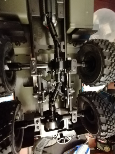 Camion Crawler Nuevo Wpl B36 6wd Off-road Rc Escala Detallad