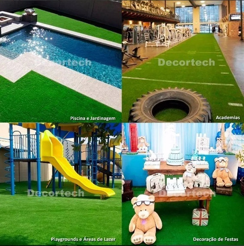 Grama Sintética Ultragrass 22mm (60m²) Frete A Combinar