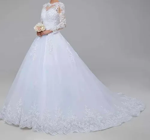 Vestido De Noiva 2 Em 1 Removivel MercadoLivre