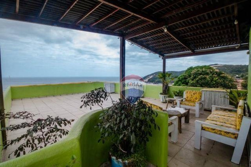 Pousada À Venda Com 17 Dormitórios, Próximo À Praia Com Vista Para O Morro Do Careca, 845 M² - Ponta Negra - Natal/rn - Po0001