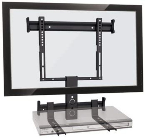 Imagem 1 de 1 de Suporte De Parede Fixo P/tvs Lcd/led De 19 A 40 Multivisão
