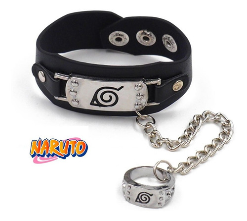 Imagen 1 de 2 de Brazalete Pulsera Naruto