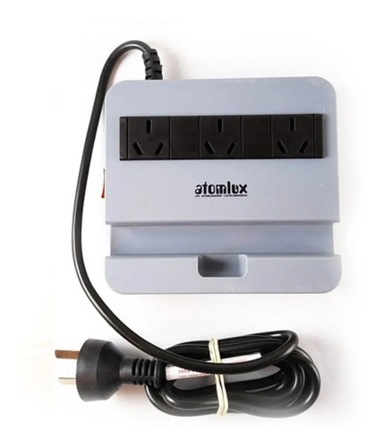 Estabilizador Protector Tension Atomlux R2200 Estacion Usb