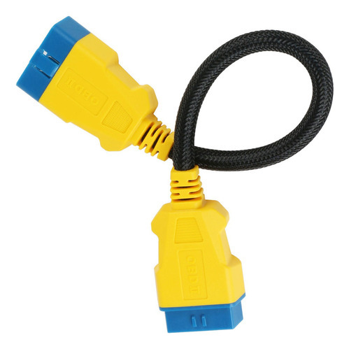 Cable De Extensión Autool Obd2 De 16 Pines, Conectores De Es