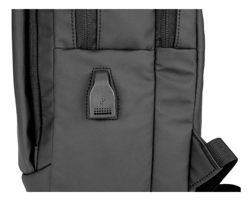 Mochila Omaska Tsx21008 Preto Á Prova D'água C Bolso P/ Note