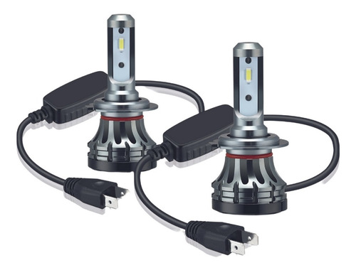 Par Lampada Osram Led Cool Blue Intense H7 6000k Super Branc