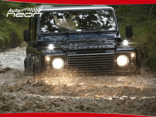 Imagen 8 de 9 de Faros 14 Led Auxiliar Universal Redondos 4x4