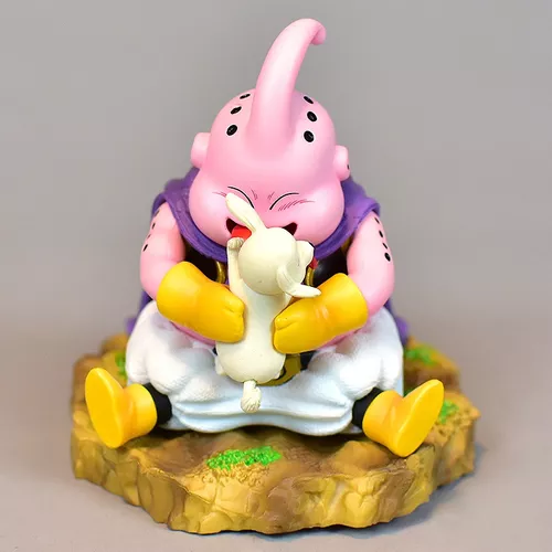 Boneco Majin Boo Fazendo Barras Dragon Ball Z 10cm Novo - Hype Loja™