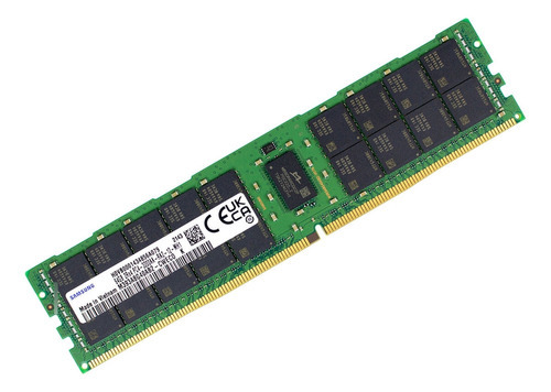 Memória 64gb Servidor Ddr4 3200mhz Ecc Rdimm Samsung M393A8G40AB2-CWE