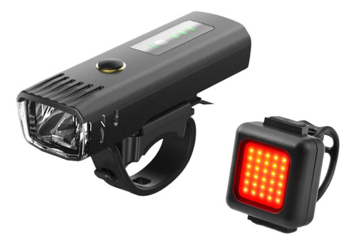 Compañero Ciclista Iluminado Para Aventuras Nocturnas