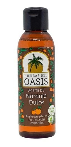 Aceite Hierbas Del Oasis Naranja Dulce