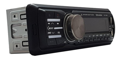 Som automotivo Roadstar RS-2715 com USB, bluetooth e leitor de cartão SD