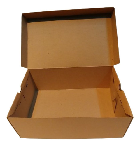 Cajas Zapatilla Adulto Microcorrugado (32x20x13) Pack X 10u