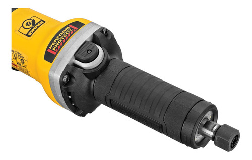 Amoladora Dewalt DWE4997VS con potencia de 1300W con velocidad variable