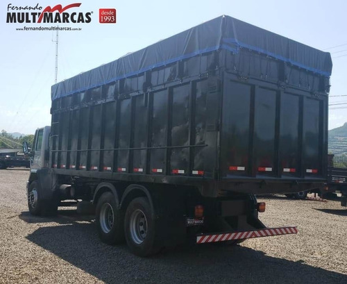 Ford Cargo 2428 E - Caçamba 36 M³