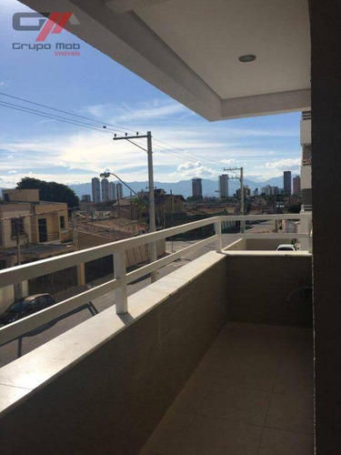 Imagem 12 de 17 de Apartamento Com 3 Dormitórios À Venda, 94 M² Por R$ 382.000 - Vila Jaboticabeira - Taubaté/sp - Ap0128
