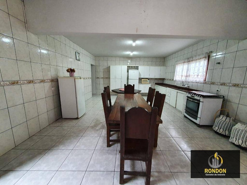 Casa Com 4 Dormitórios À Venda, 257 M² Por R$ 425.000,00 - Loty - Itanhaém/sp - Ca1281