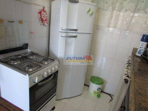 Imagem 12 de 30 de Studio Com 1 Dormitório Para Alugar, 41 M² Por R$ 1.800,00/mês - Ilha Porchat - São Vicente/sp - St0374