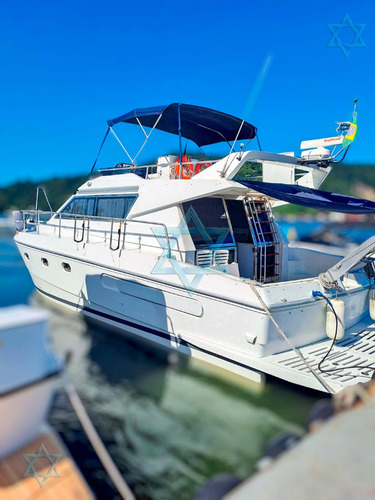 Lancha Tecnomarine 40 Iate Barco N Carbrasmar Azimut Phantom