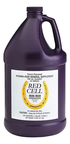Red Cell Galão 3,8 Lts Suplemento Para Cavalo