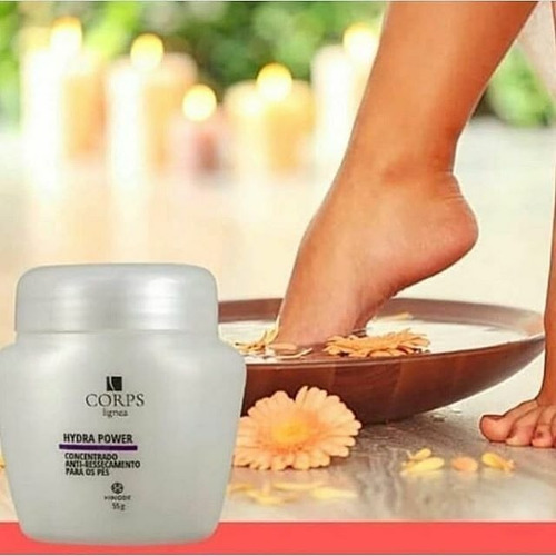 Crema Concentrada Pies Secos + Crema Manos Aloe Vera Hinode