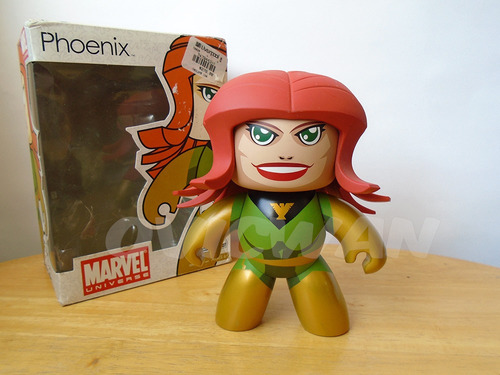 Figura Phoenix Mighty Muggs Marvel Universe Xmen