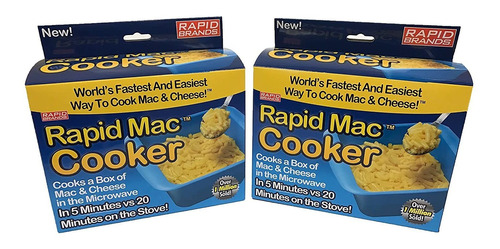 Rapid Mac Cooker | Macarrones De Microondas Y Queso En 5 Min