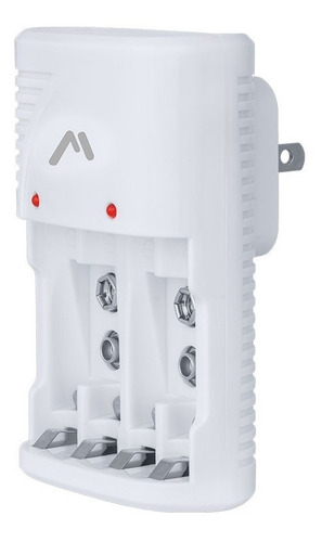 Cargador De Baterias Recargables Aa Y Aaa Ni-cd Y Ni-mh