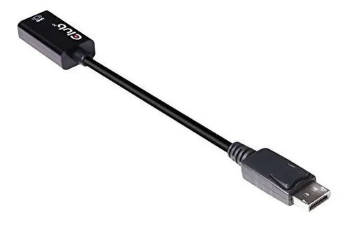 Club 3d Cac-1080 Displayport 1.4 A Hdmi 2.0b Hdr Adaptador S