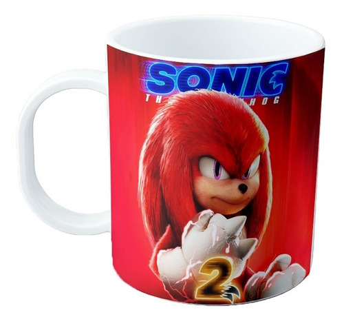 Taza De Plastico X 15 Unidades Sonic Cumpleaños