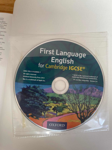 Complete First Language English For Cambridge Igcse + Cd (Usado)