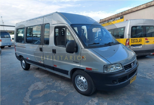 Ducato 2011 15 Lugares Individuais Teto Alto Completa