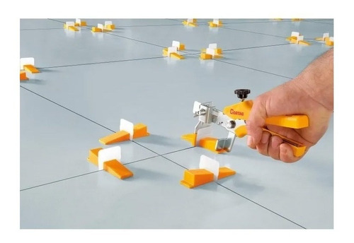 Imagem 4 de 5 de Alicate Cortag Nivelamento Piso Porcelanato Cerâmica Azulejo