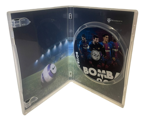 Bomba Patch 80 Play 2 Com Capa E Pôster Ps2