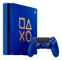 Comprar Console Ps4 Edição Limitada Days Of Play 500gb + 2 Controles Days Of Play