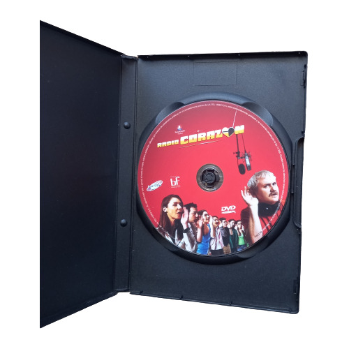 Dvd Y Cd Rumpy Radio Corazon Pelicula Banda Sonora / Leer De