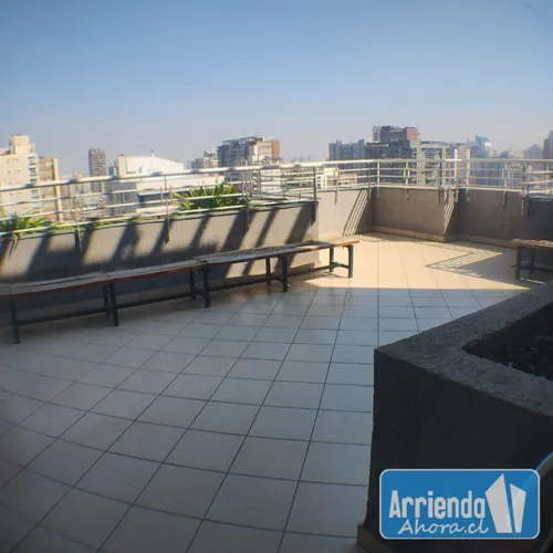 Arriendo Departamento 2 Domitorios+est Metro Santa Lucia