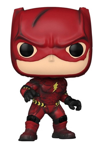 Funko Pop Movies #1336 Dc The Flash - Barry Allen Traje Rojo