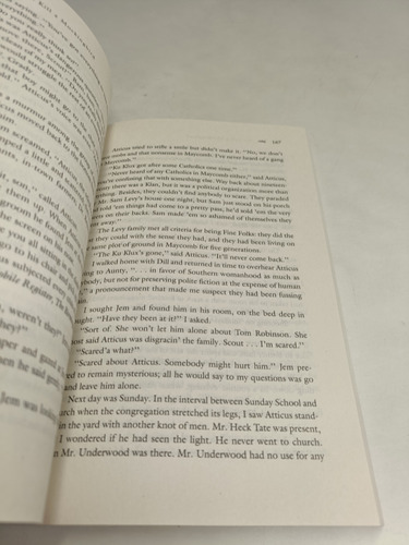Libro To Kill A Mockingbird Harper Lee (Usado)