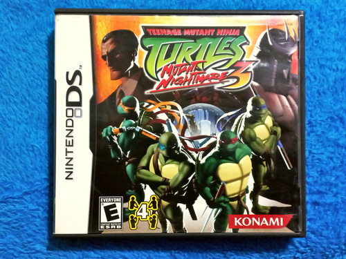 Teenage Mutant Ninja Turtles 3: Mutant Nightmare Nintendo Ds (Usado)