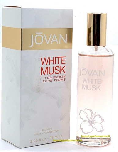 Perfume Jovan Musk Withe Edc  96ml Dama 100% Original