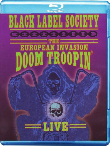 Black Label Society - The European Invasion - Bluray - O