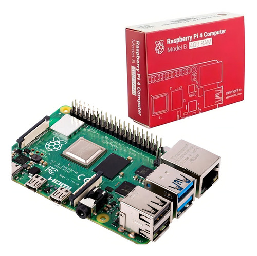 Raspberry Pi 4 Model B 4gb Ram