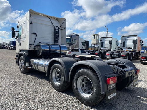 Imagem 3 de 15 de Scania R480 - Highline 6x4 2018 Traçado Branco