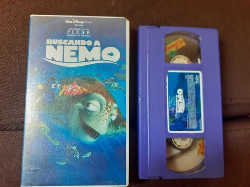 Vhs Buscando A Nemo