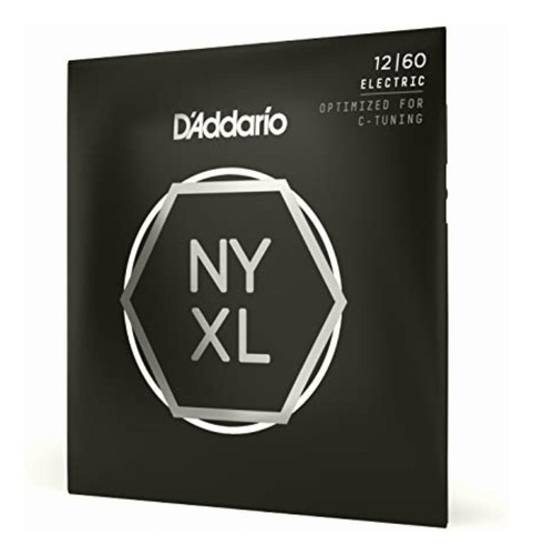 D'addario Nyxl1260 Cuerdas De Guitarra Eléctrica Chapada En